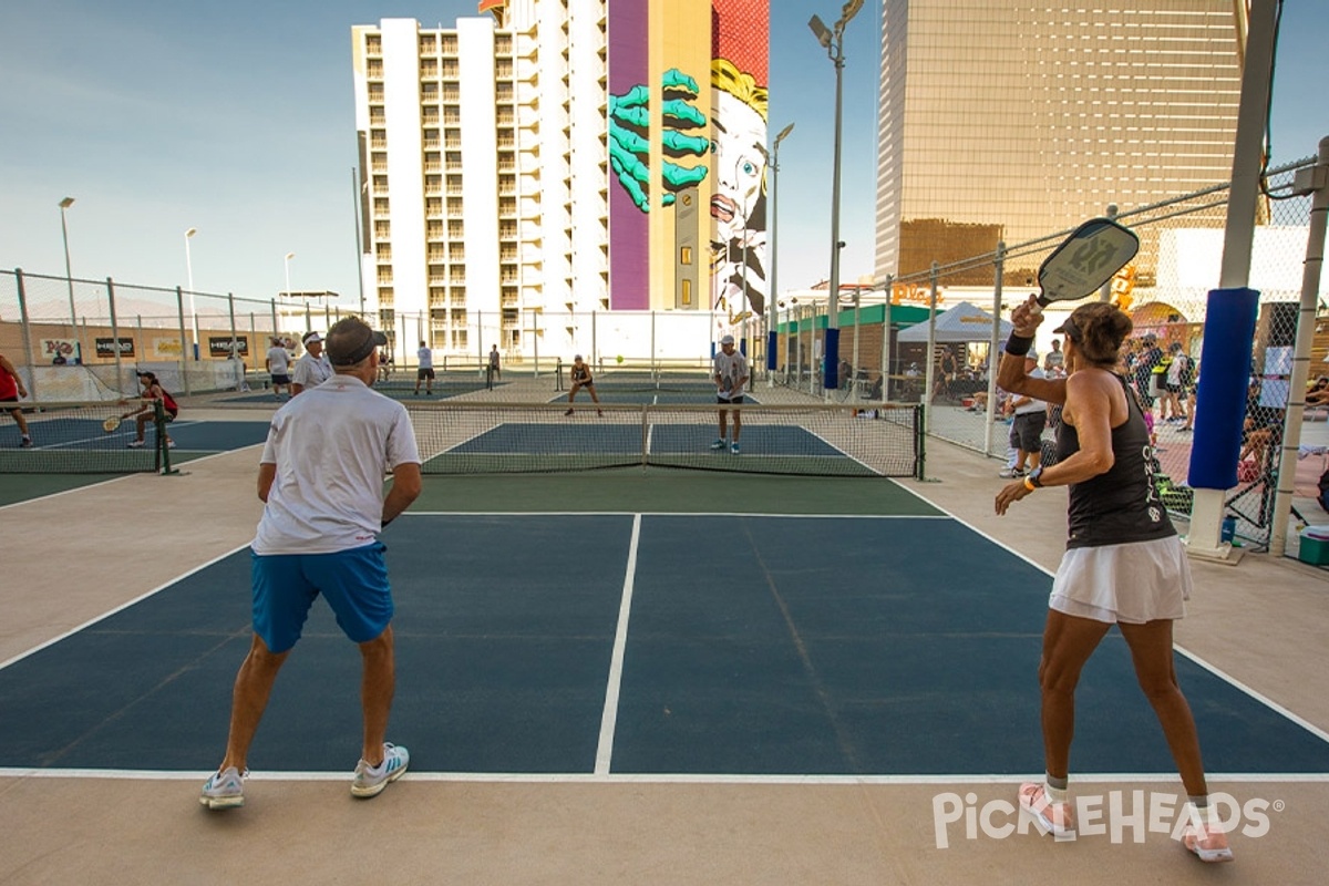 Photo of Pickleball at Plaza Hotel and Casino